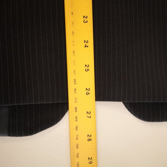 Newberry by Anne Taylor Ladies Black Lined Straight Fit Blazer - Picture 11 of 11